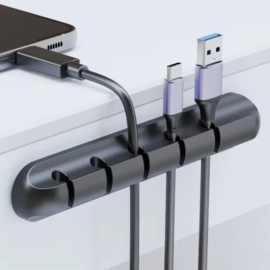 ClipNester Cable Organizer Clips — Keep Every Cord in Place